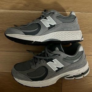 Gray New Balances